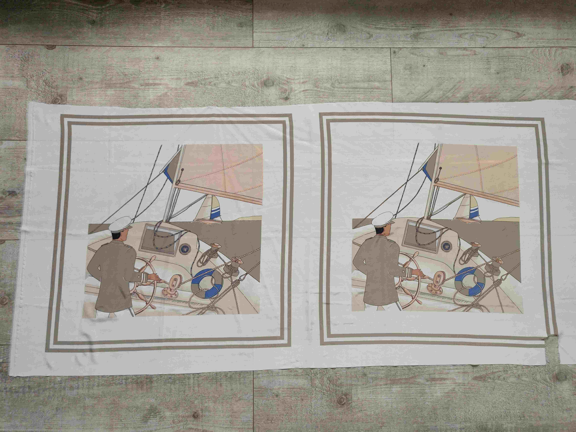 Panneau tissu 75 x 162